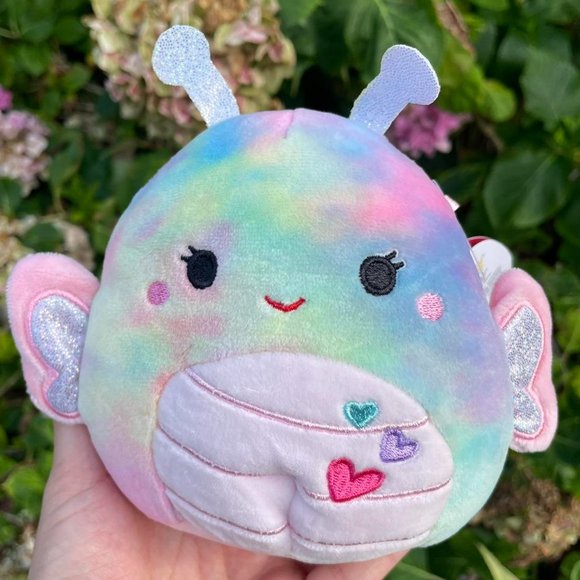 5” Squishmallow Wren the Butterfly - Picture 1 of 3